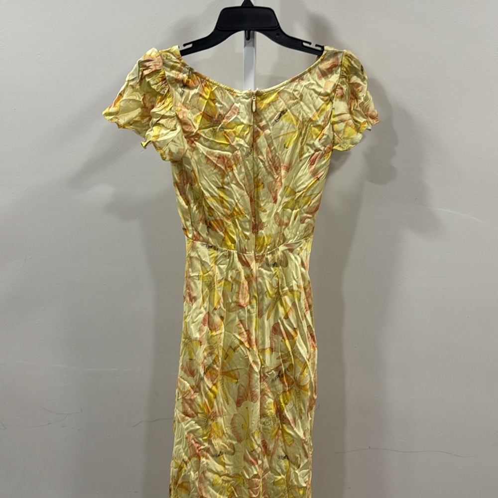 SELKIE FLUTTER LINGERIE DRESS maxi - Picture 7 of 12